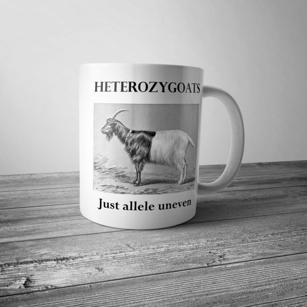 Heterozygoats Mug