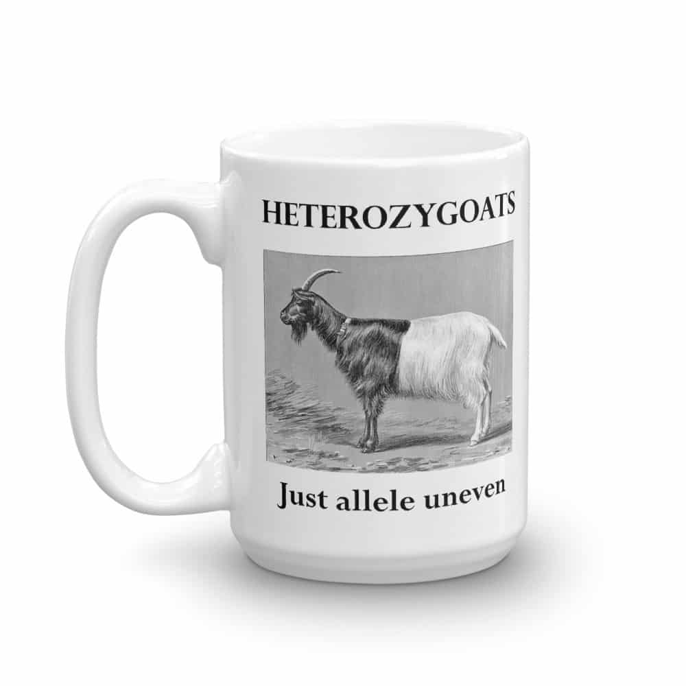 Heterozygoats Mug