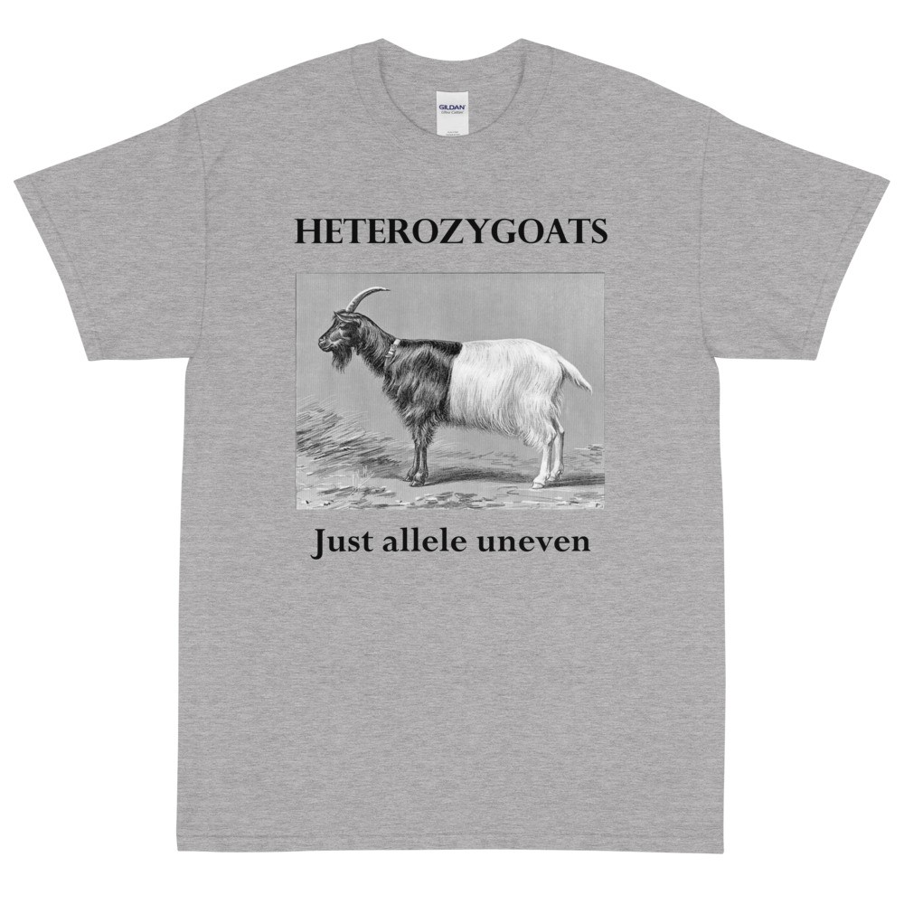 Heterozygoats T-Shirt (Unisex)