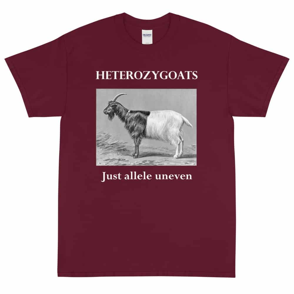 Heterozygoats T-Shirt (Unisex)