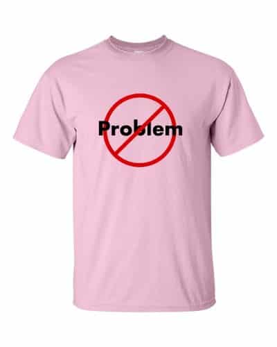 No Problem (pink)