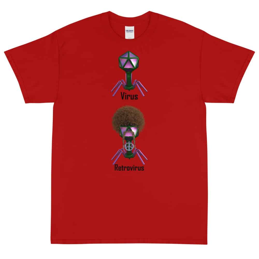 Virus vs. Retrovirus T-Shirt