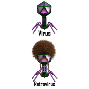 Virus vs. Retrovirus