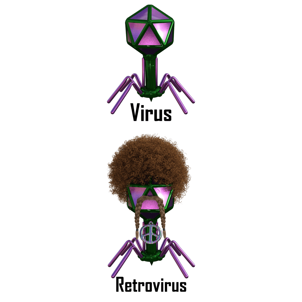 Virus vs Retrovirus