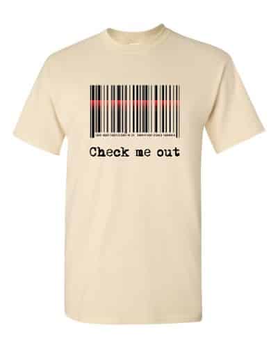 Naughty Librarian T-Shirt (natural)