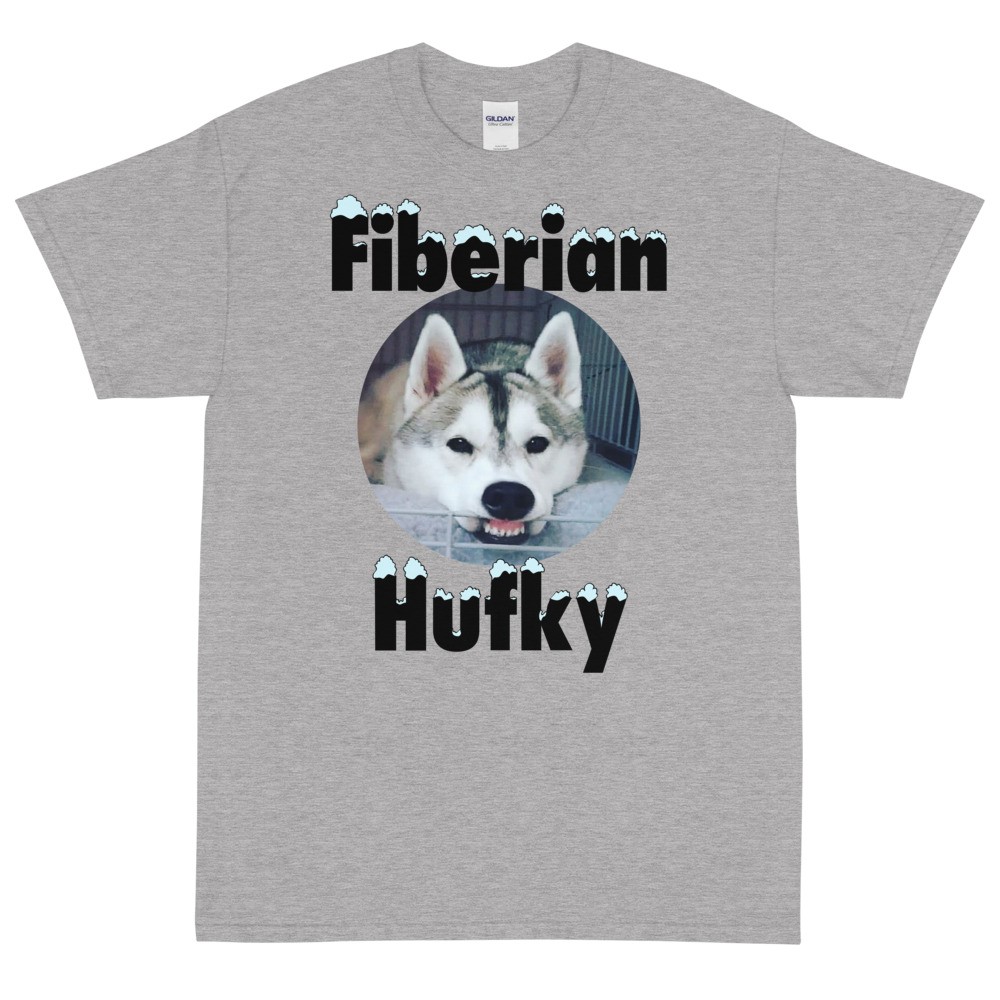Fiberian Hufky T-Shirt (Unisex)