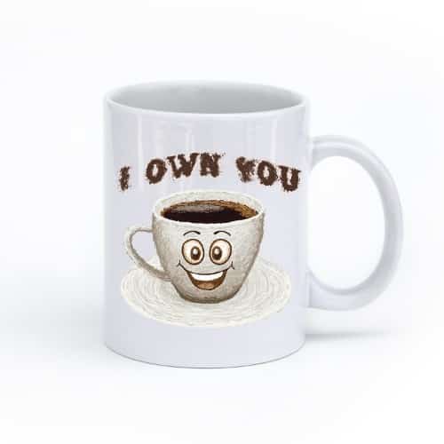 I Own You Mug (11 oz)