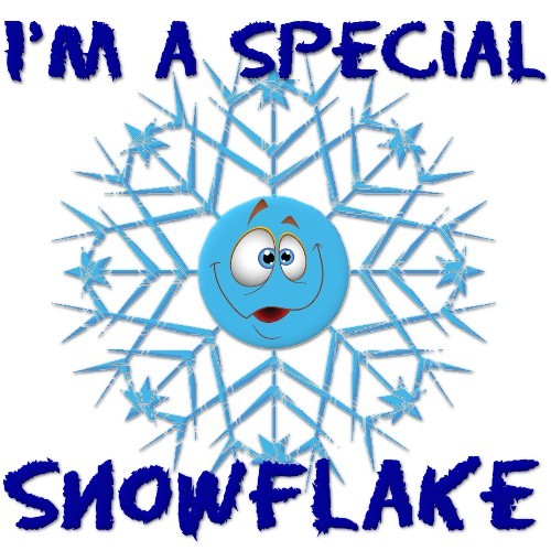 I'm a Special Snowflake