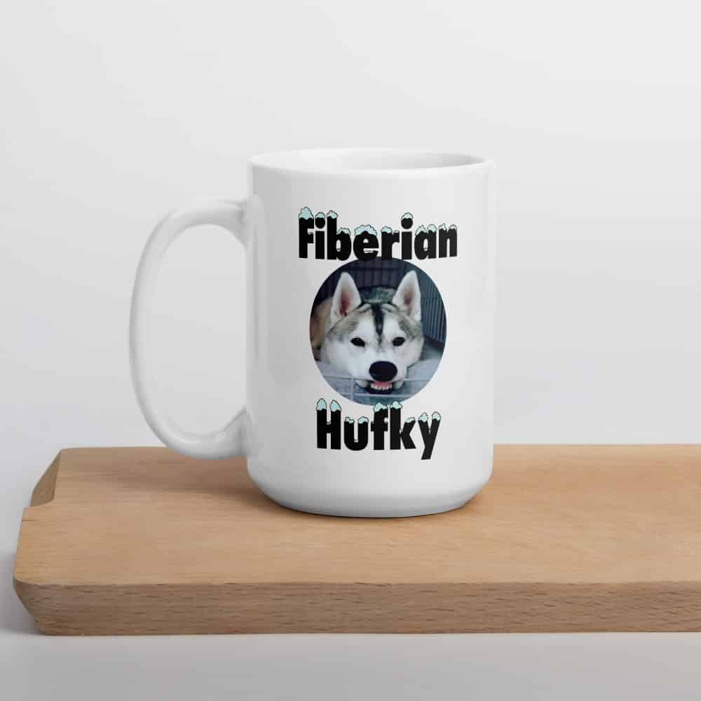Fiberian Hufky Mug | Dobrador Shopateria