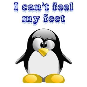 I Can't Feel My Feet