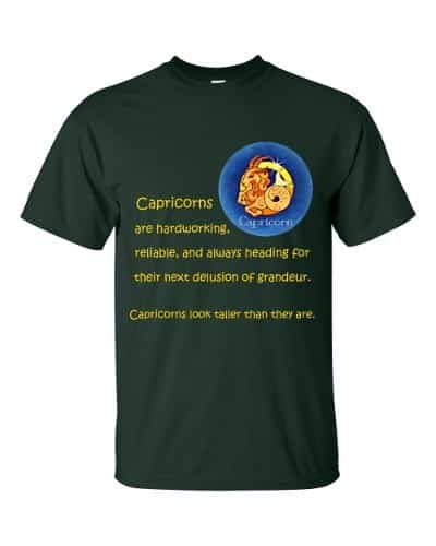 Capricorn T-Shirt (forest)