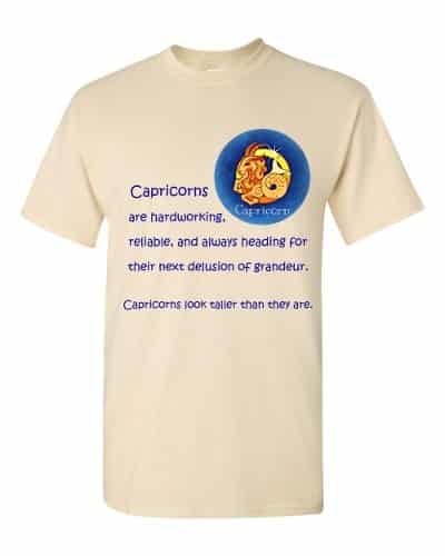 Capricorn T-Shirt (natural)