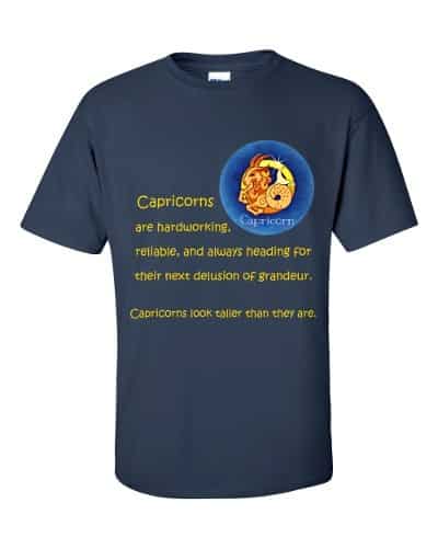 Capricorn T-Shirt (navy)