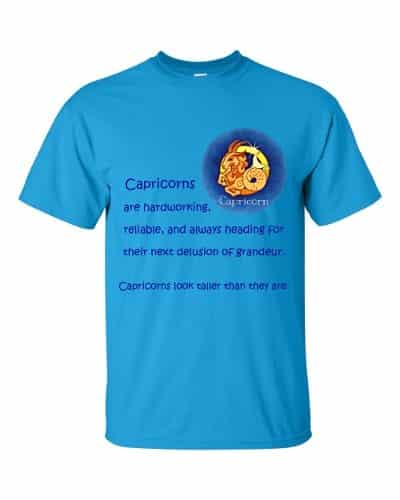 Capricorn T-Shirt (sapphire)