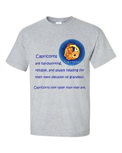 Capricorn T-Shirt (slate)