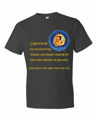 Capricorn T-Shirt (smoke)