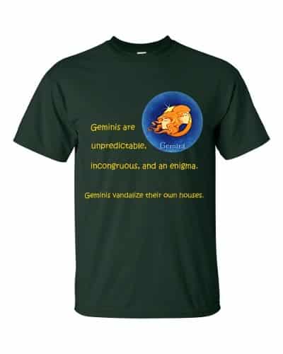 Gemini T-Shirt (forest)