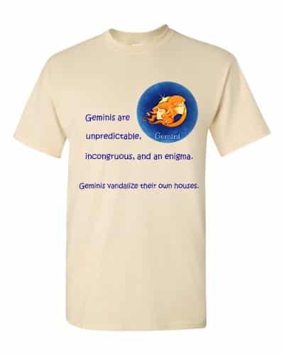 Gemini T-Shirt (natural)