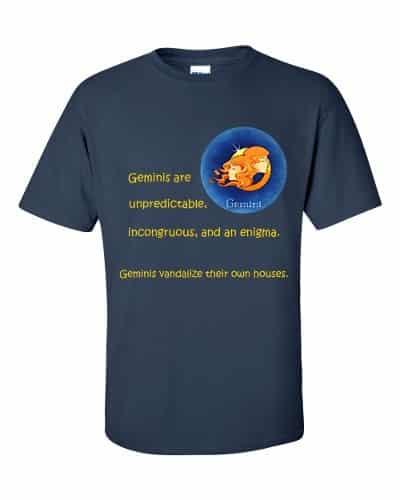 Gemini T-Shirt (navy)