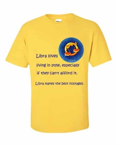 Libra T-Shirt (daisy)