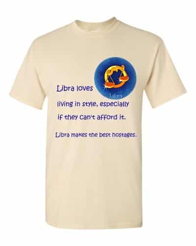 Libra T-Shirt (natural)
