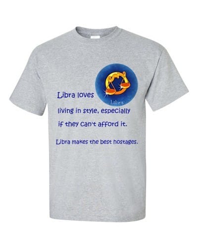 Libra T-Shirt (slate)