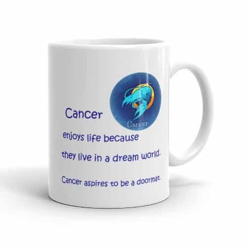 Cancer Mug (11 oz)