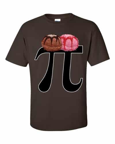 Pi a la Mode T-Shirt (chocolate)