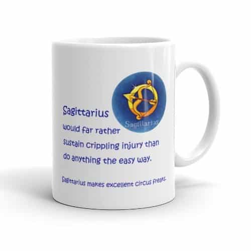 Sagittarius Mug (11 oz)