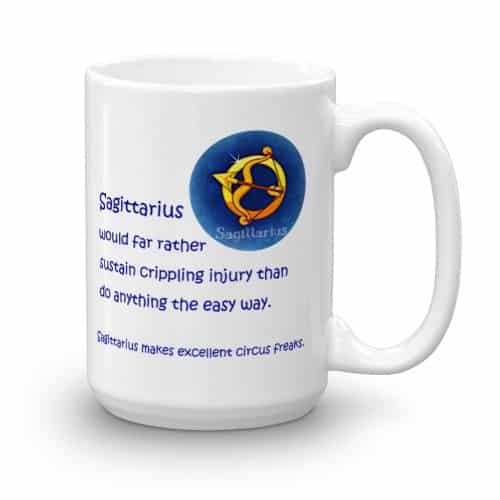 Sagittarius Mug (15 oz)