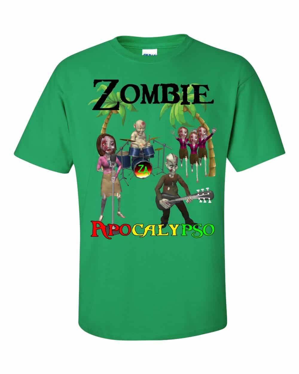 Zombie Apocalypso T-Shirt (Unisex) | Dobrador Shopateria