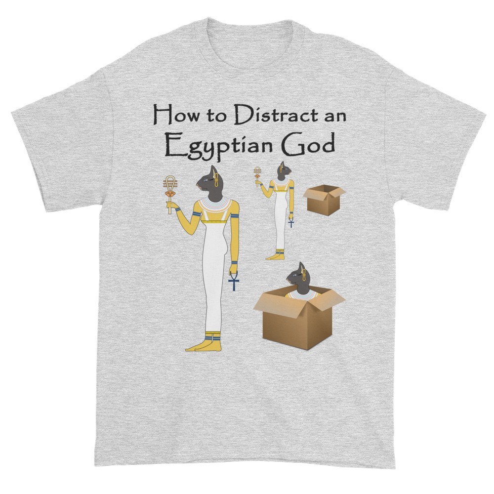 How to Distract an Egyptian God (ash)