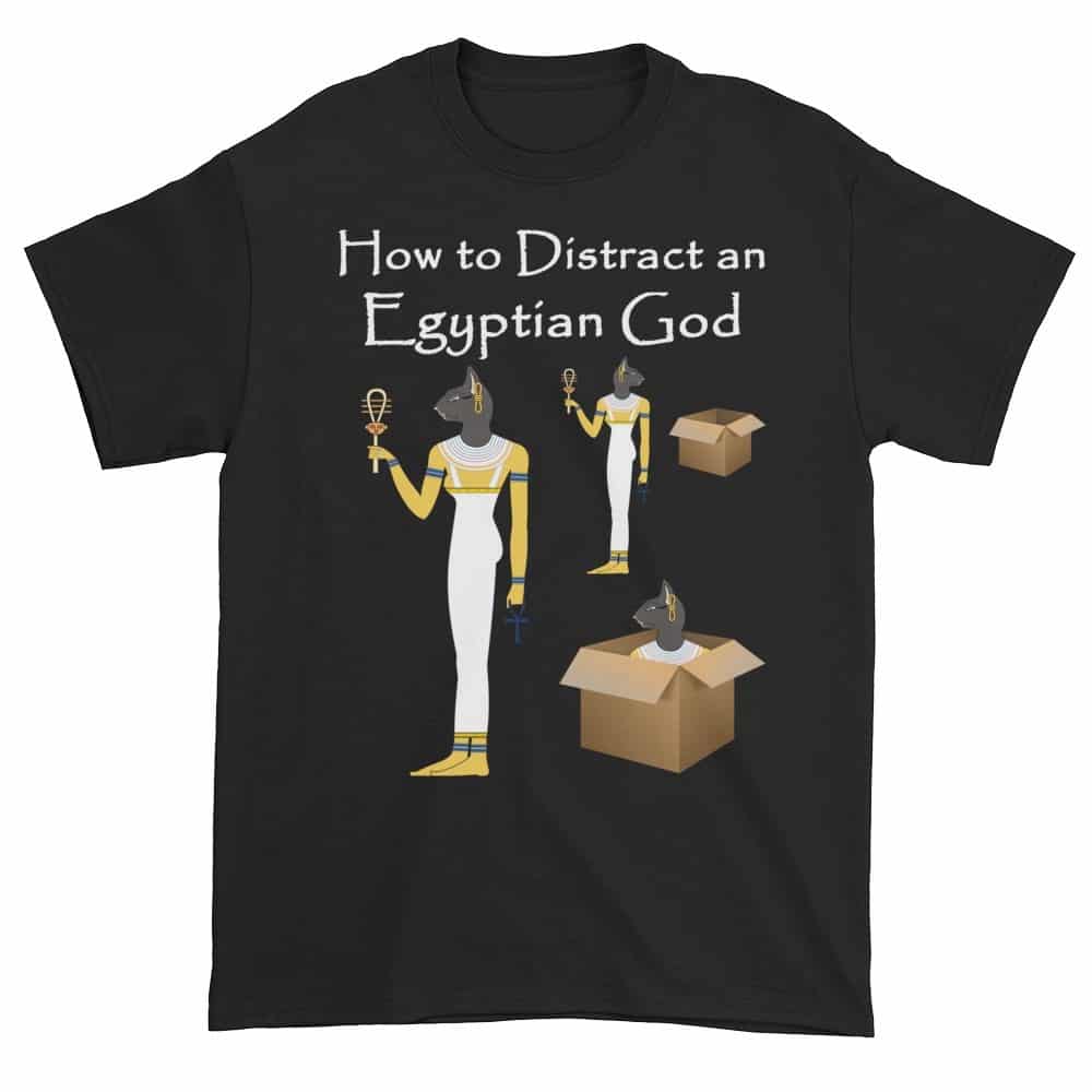 How to Distract an Egyptian God (black)