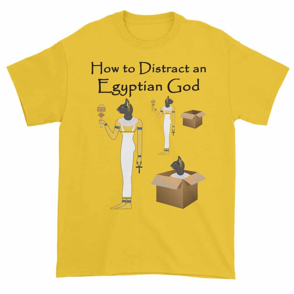 How to Distract an Egyptian God (daisy)