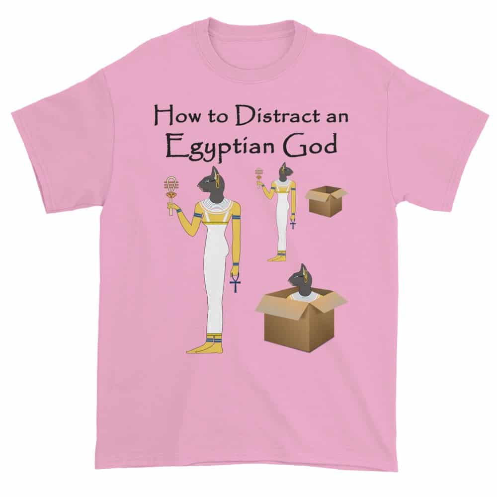 How to Distract an Egyptian God (pink)
