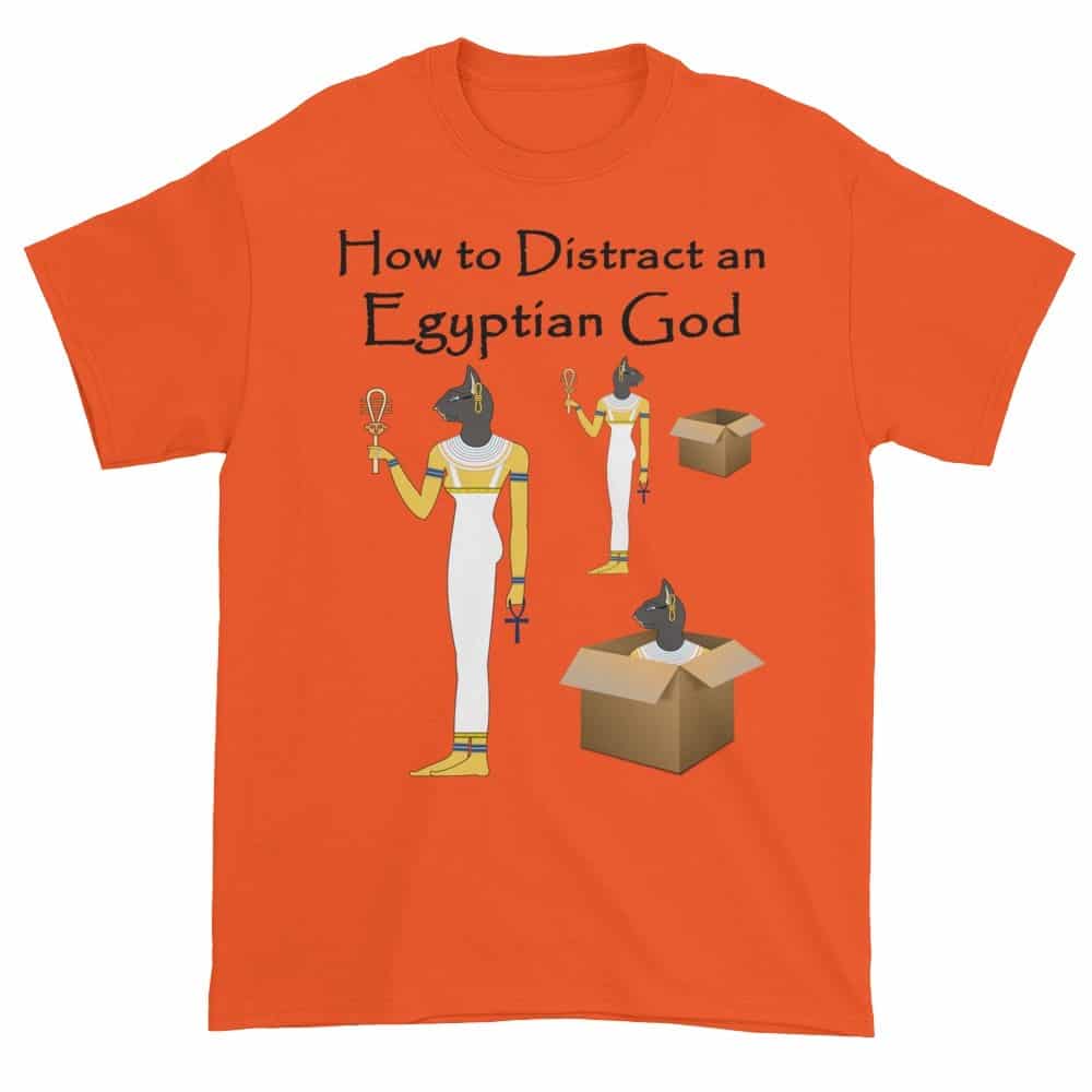 How to Distract an Egyptian God (orange)