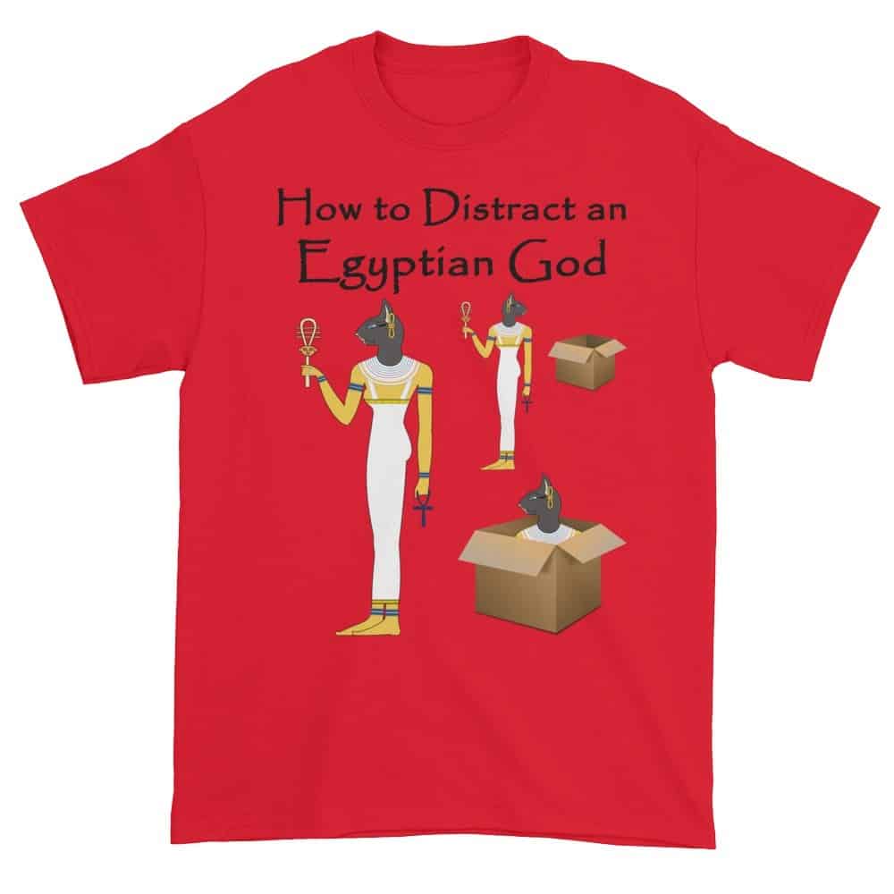 How to Distract an Egyptian God (red)