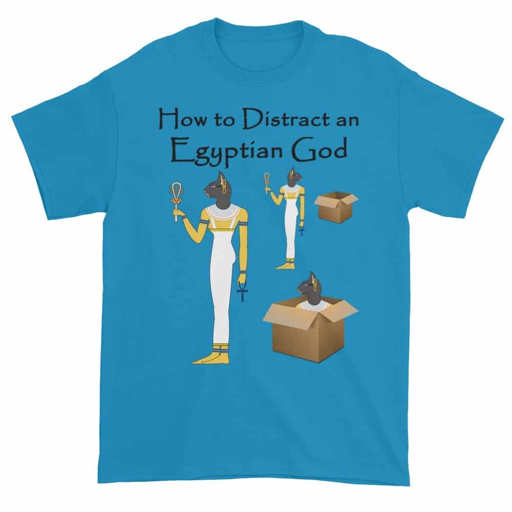 How to Distract an Egyptian God (sapphire)