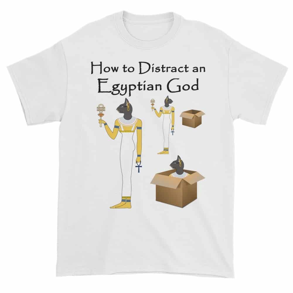 How to Distract an Egyptian God (white)