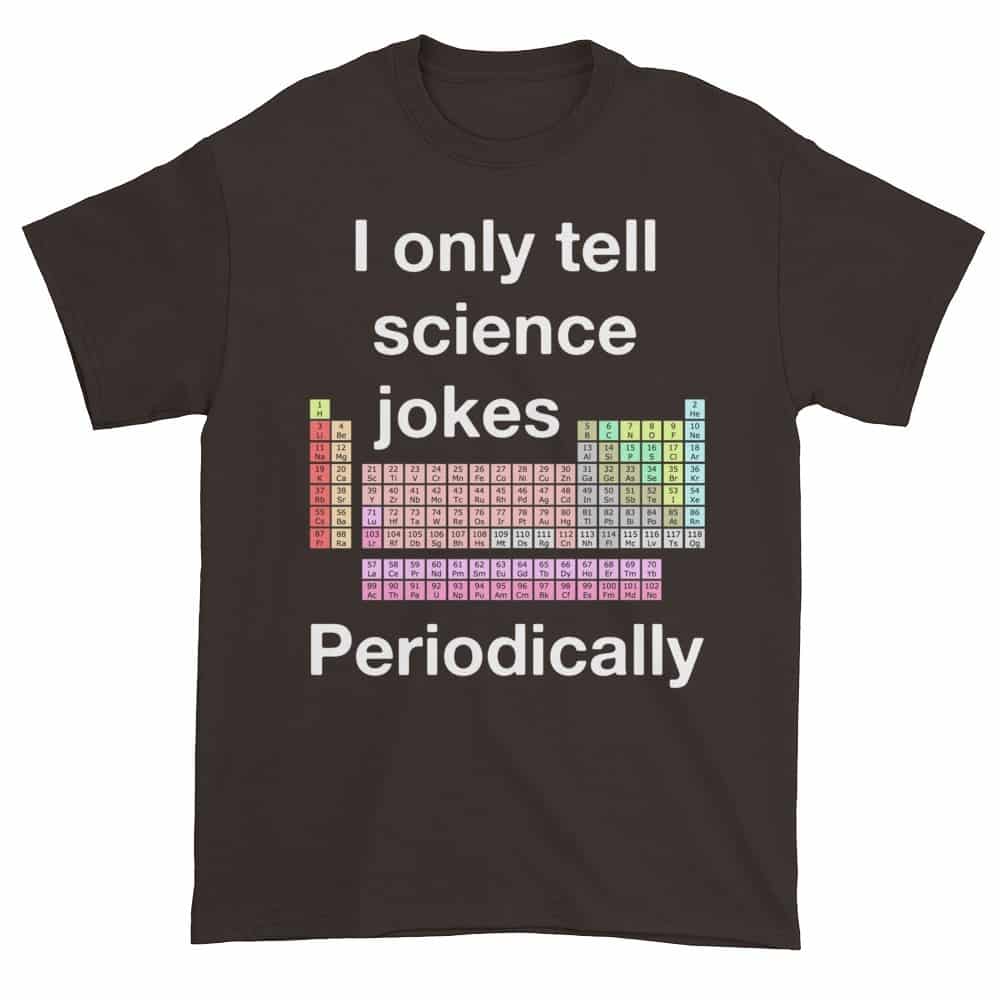 I Only Tell Scientific Jokes Periodically (chocolate)