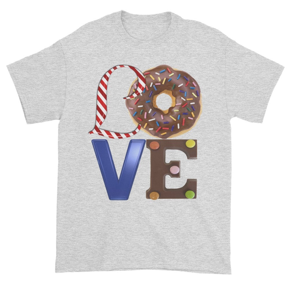 Candy Love T-Shirt (ash)