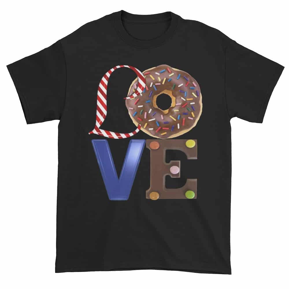 Candy Love T-Shirt (black)