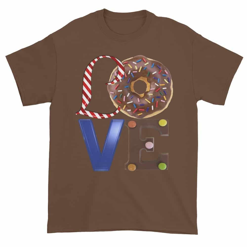 Candy Love T-Shirt (chestnut)