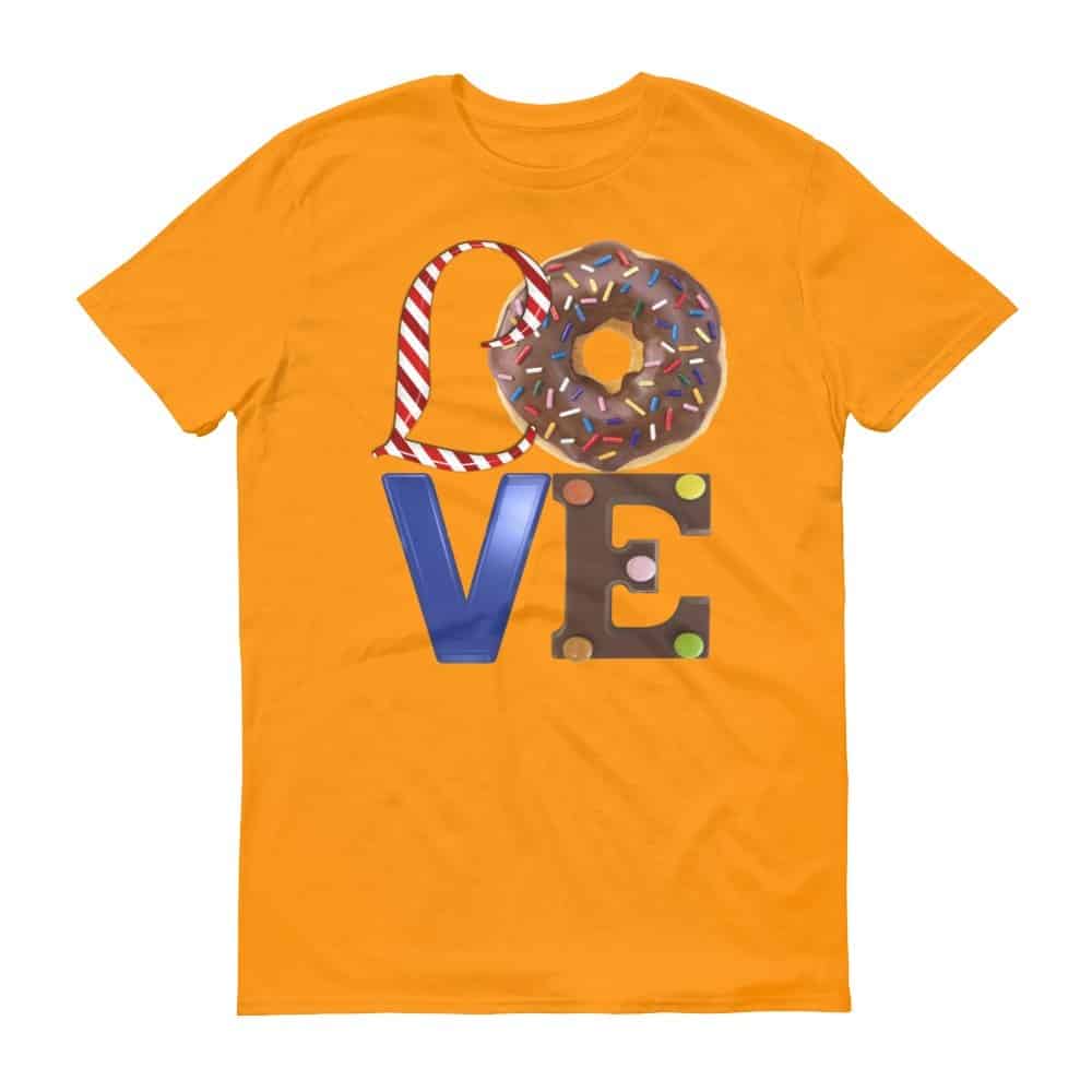 Candy Love T-Shirt (tangerine)