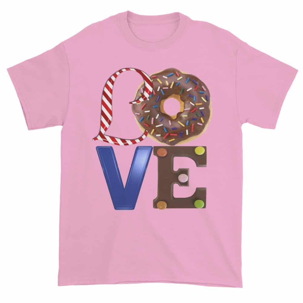 Candy Love T-Shirt (pink)