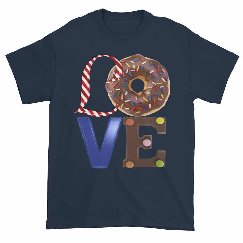 Candy Love T-Shirt (navy)