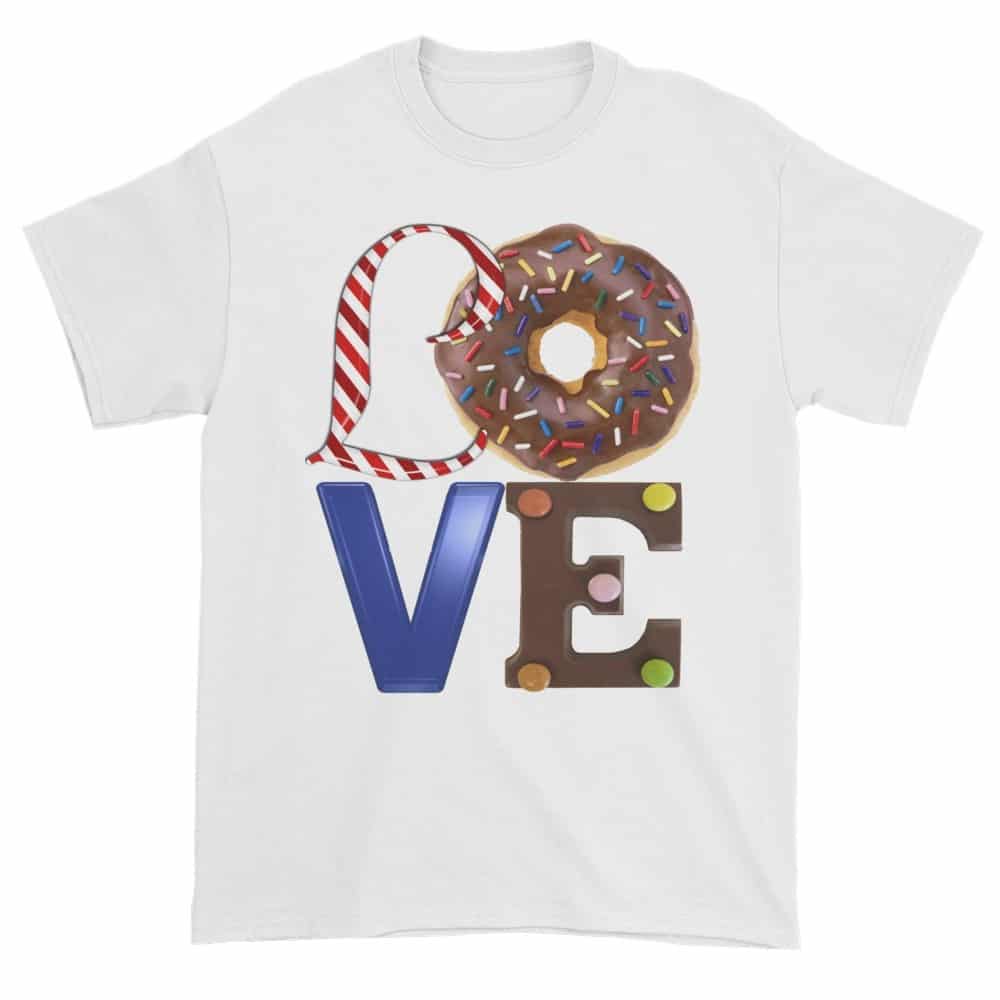 Candy Love T-Shirt (white)