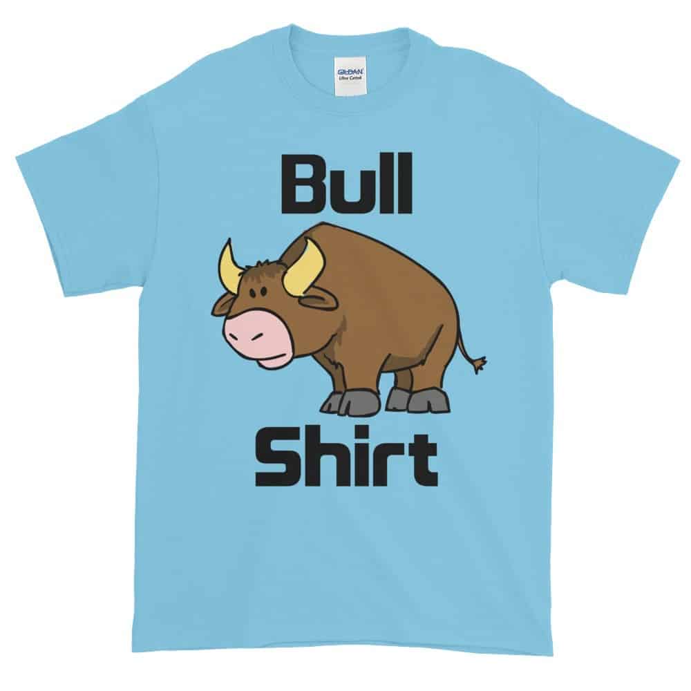Bull Shirt T-Shirt (sky)
