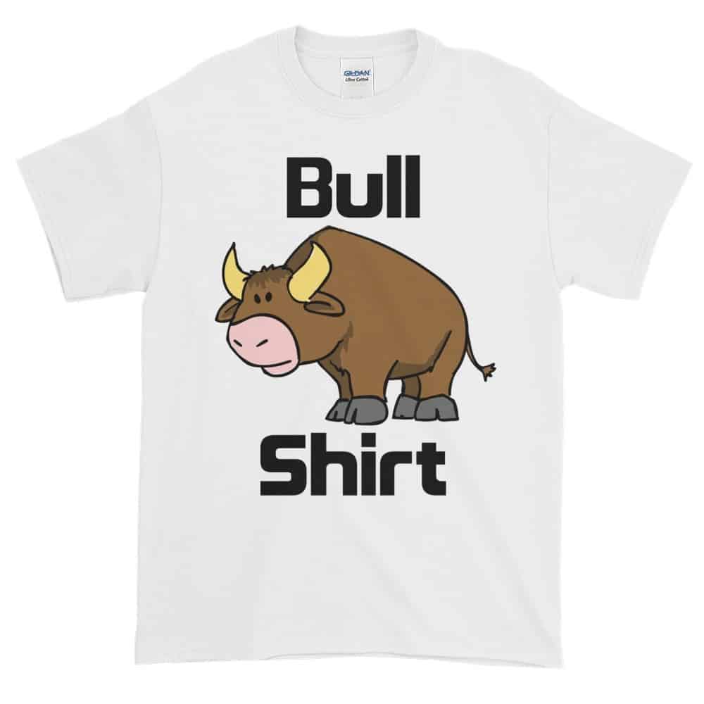 Bull Shirt T-Shirt (white)