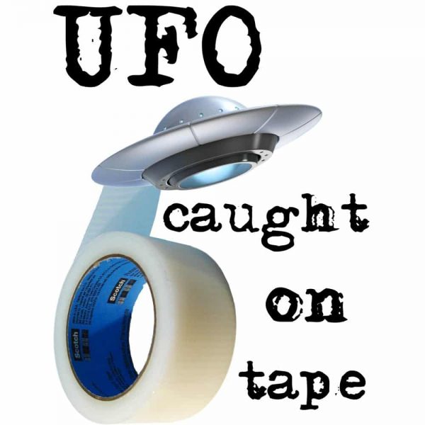 UFO Caught on Tape